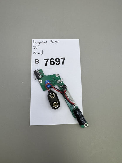 Dangerous Power G4 Circuit Board
