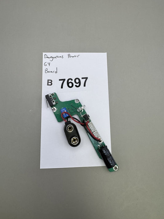 Dangerous Power G4 Circuit Board
