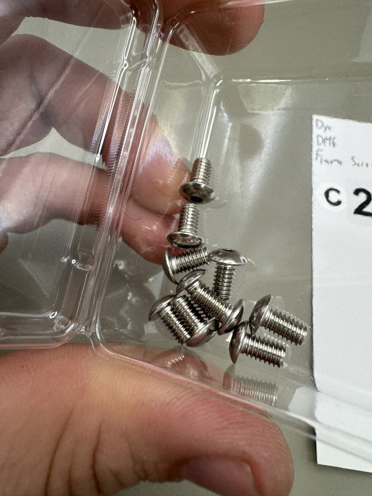 Dye DM6 Paintball Frame Screw X10