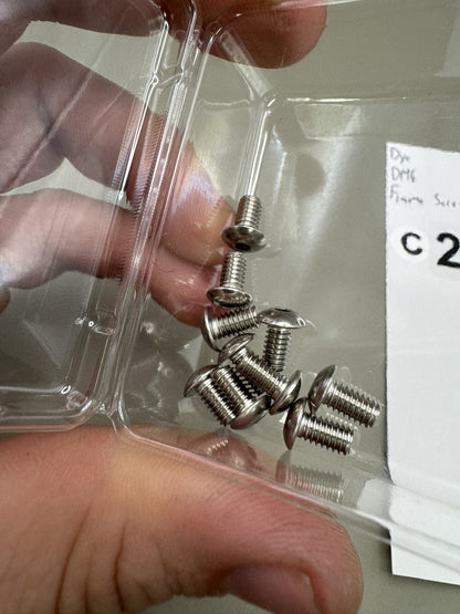 Dye DM6 Paintball Frame Screw X10