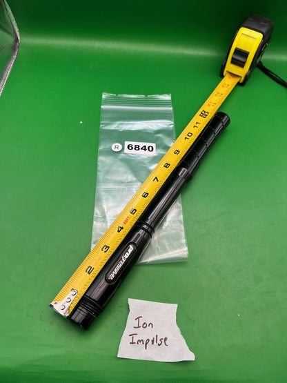 Smart Parts Progressive Ion Impulse Barrel Black 12in .693
