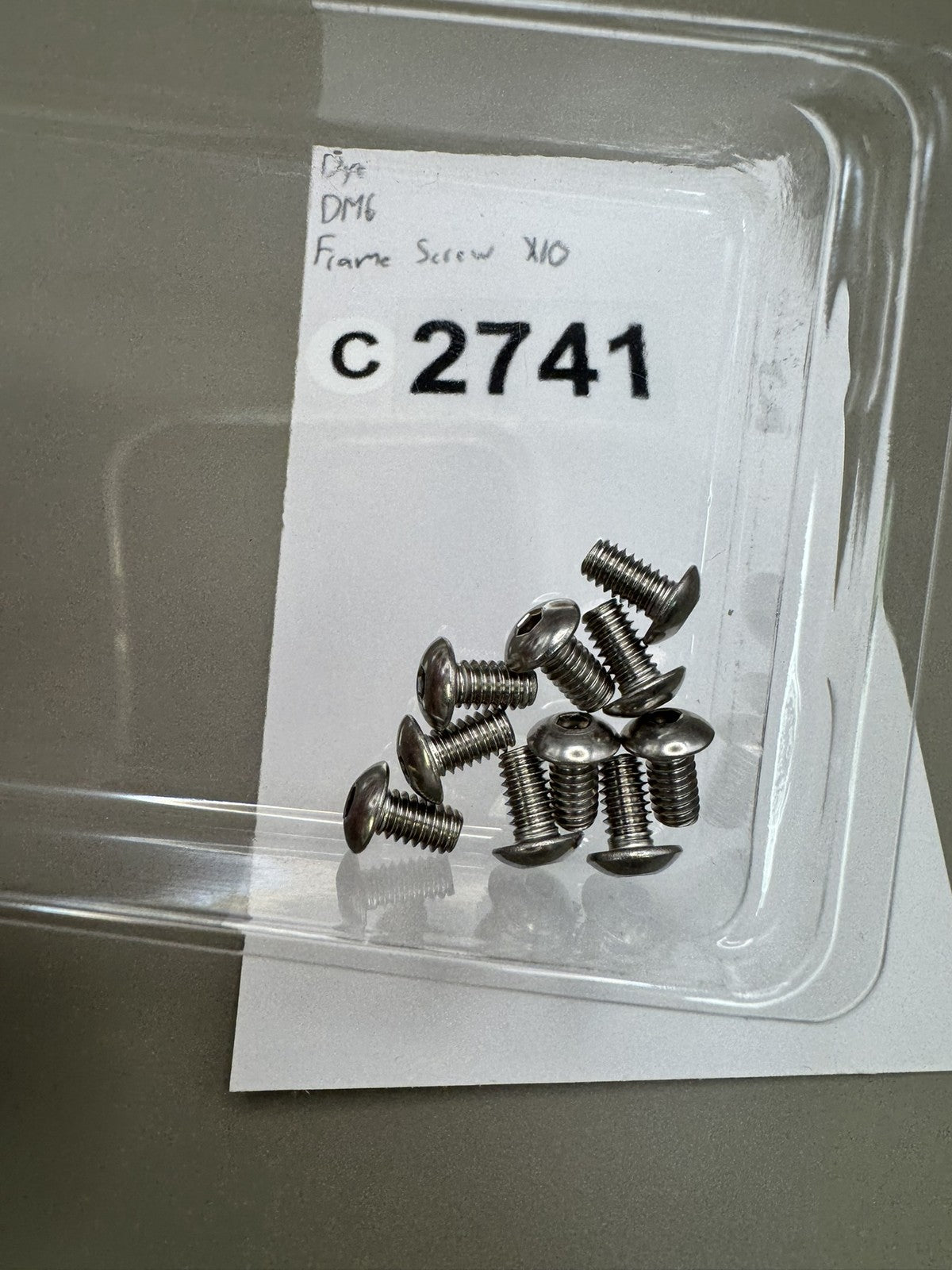 Dye DM6 Paintball Frame Screw X10