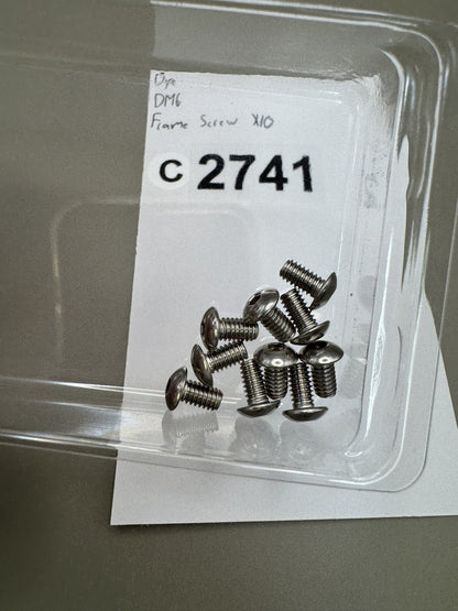 Dye DM6 Paintball Frame Screw X10