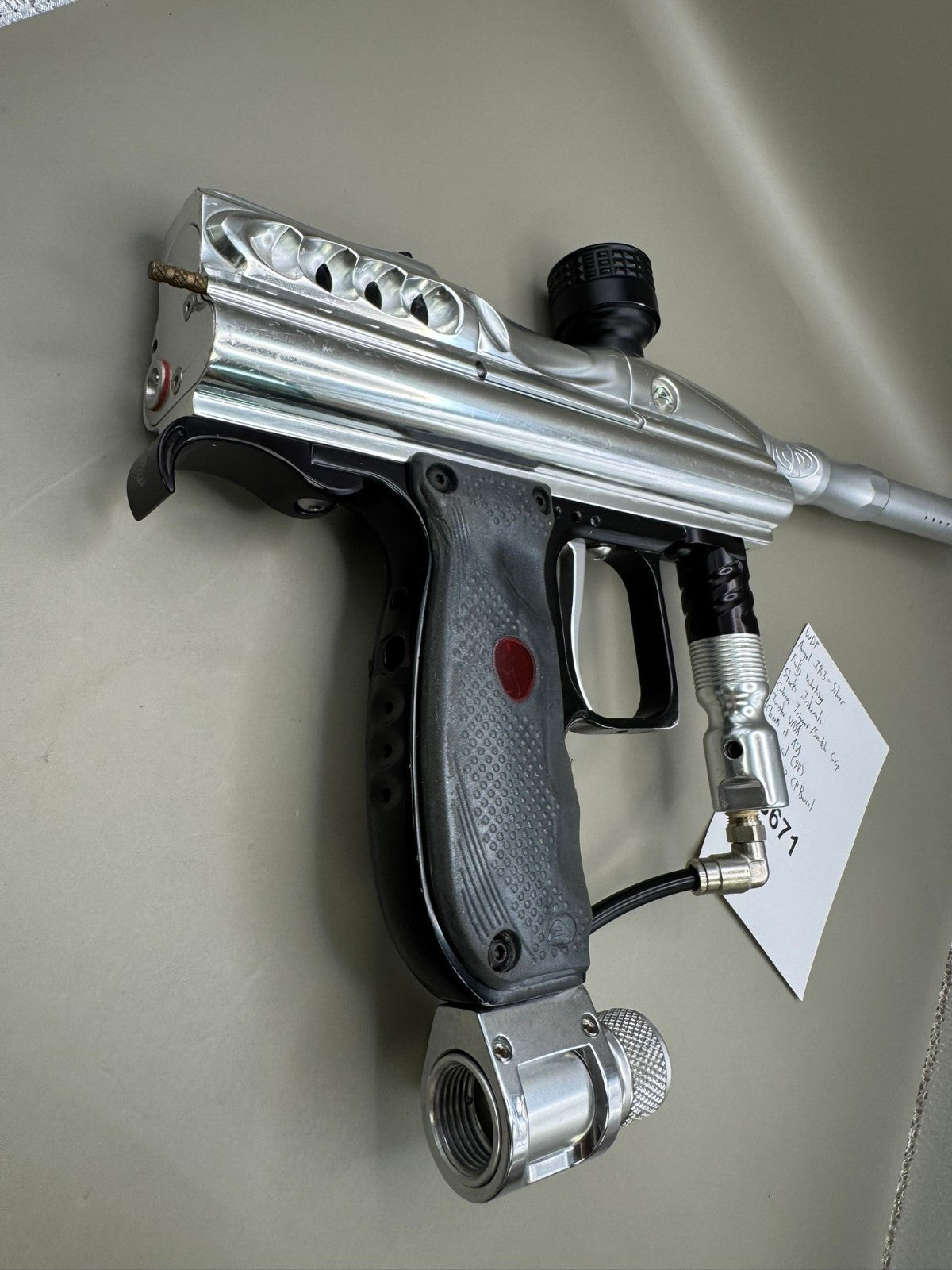 WDP Angel IR3 - Silver  - Paintball Marker Fully Working