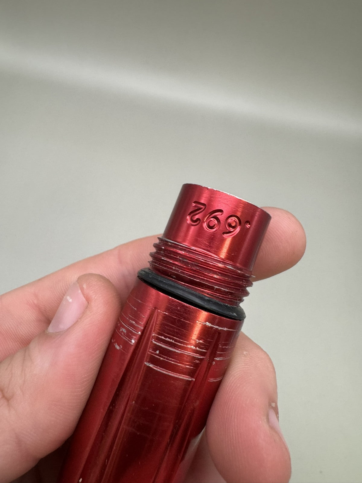 Dye Ul Barrel 692 Bore Back - Red Impulse /Luxe Thread
