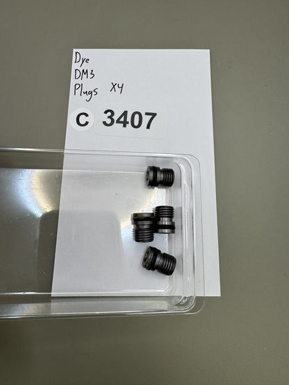 Dye DM3 Plugs X4