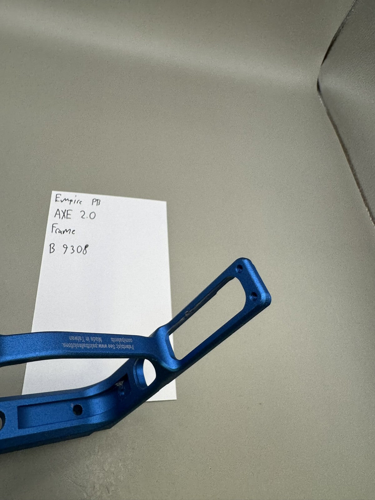 Empire PB AXE 2.0 Frame