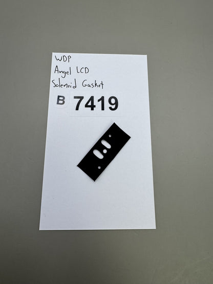 WDP Angel LCD Solenoid Gasket Black