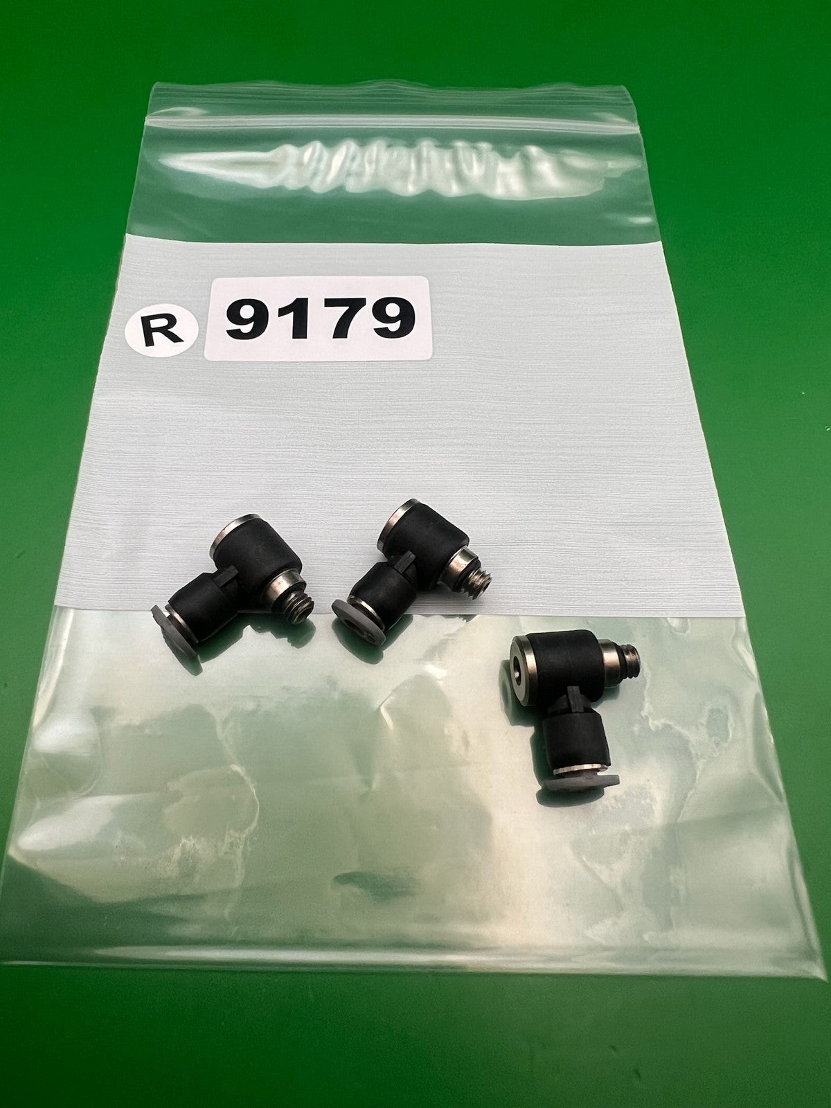 Smart Parts Ion Elbow Fittings Black  Lot of 3