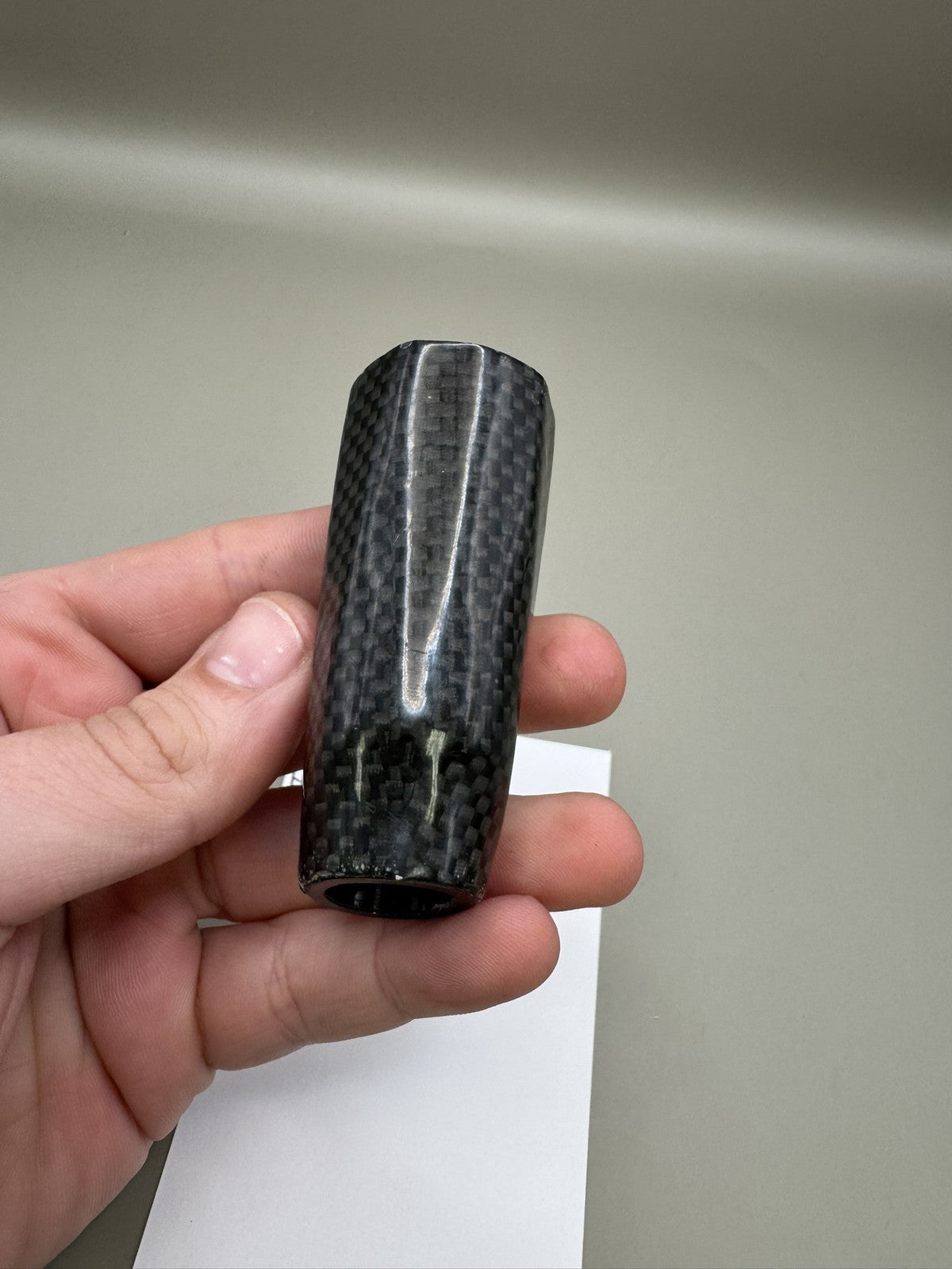 DLX Luxe 1.0/2.0 HPR Cover Carbon Fiber