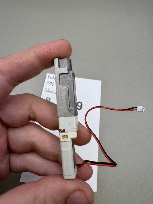 Proto / Dye PM6 Solenoid Silver