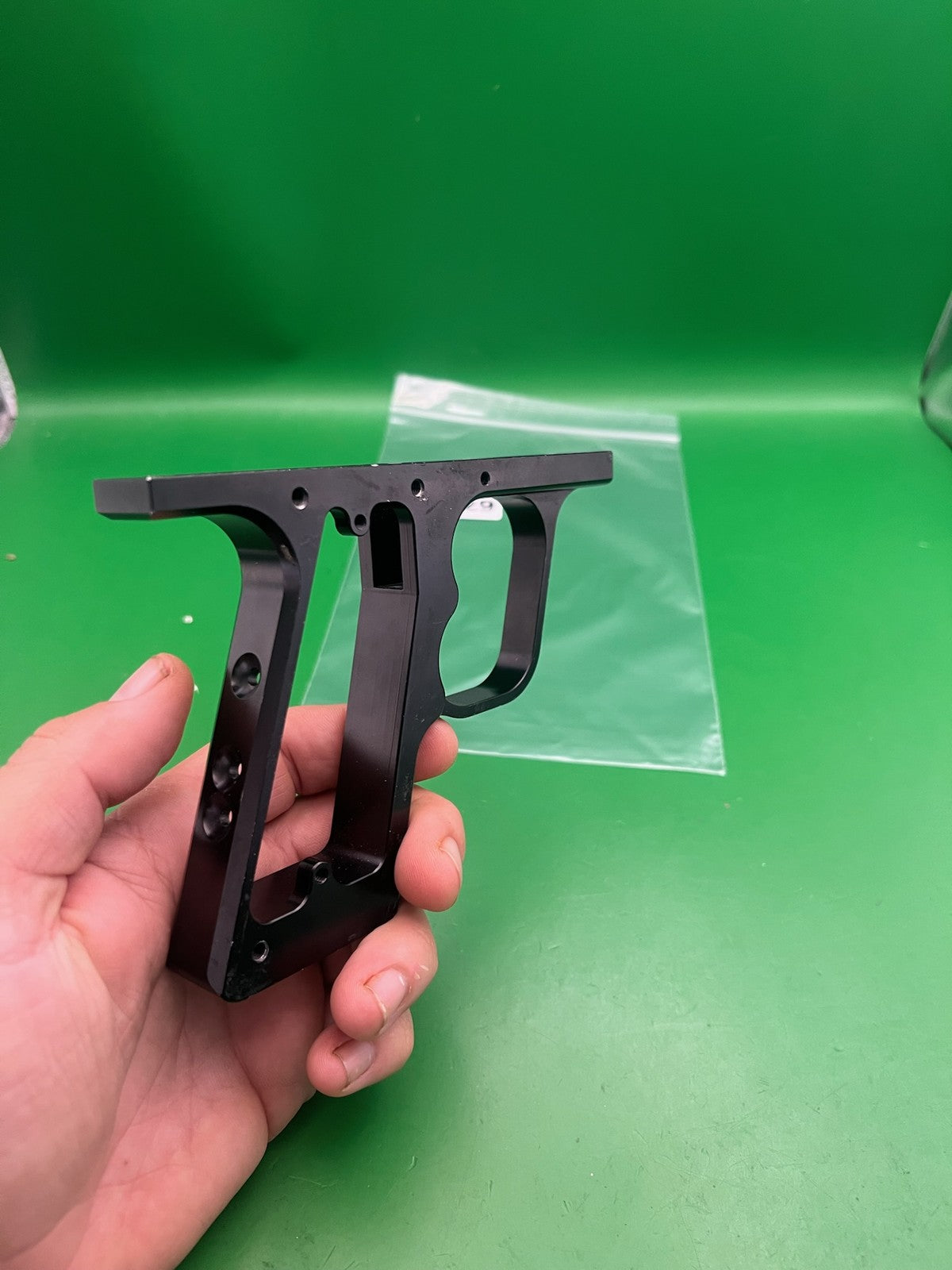 Dye DM3 Paintball Marker Trigger Frame Black Aluminum