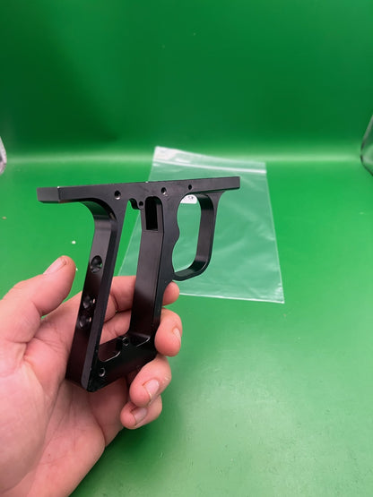 Dye DM3 Paintball Marker Trigger Frame Black Aluminum
