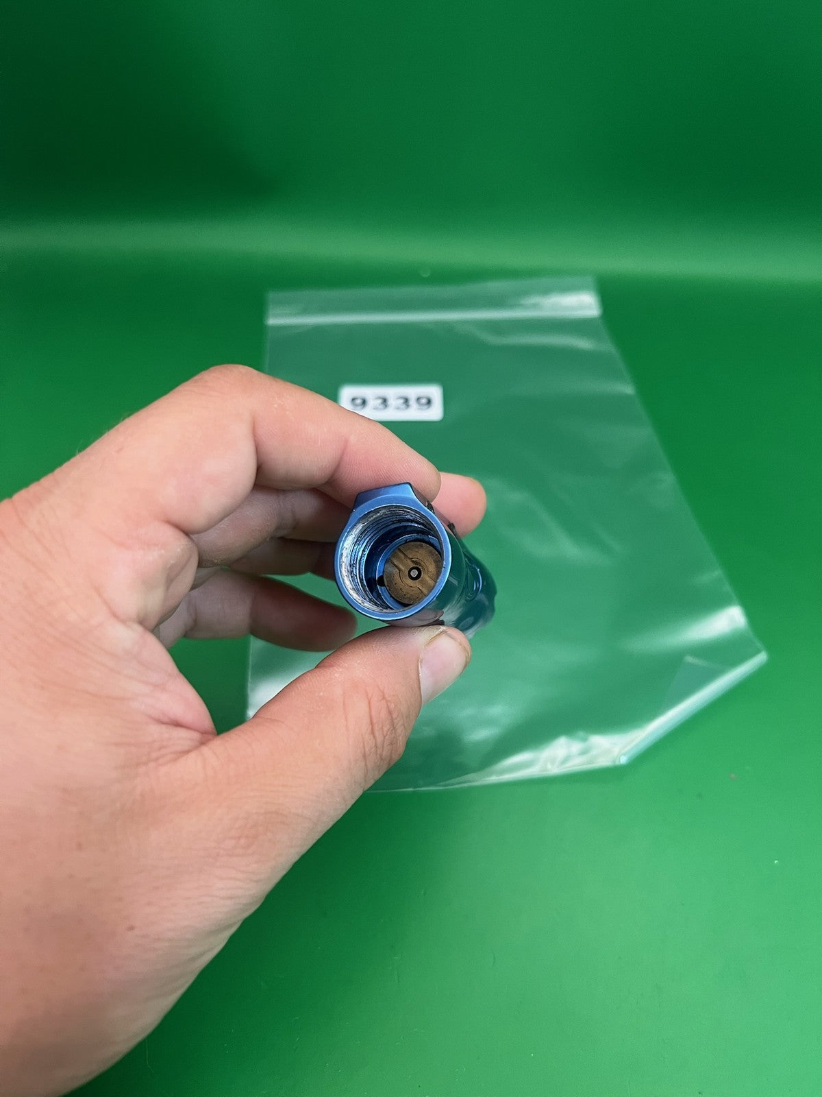 Bob Long Express Mount Gear Drive ASA Blue Anodized On/Off