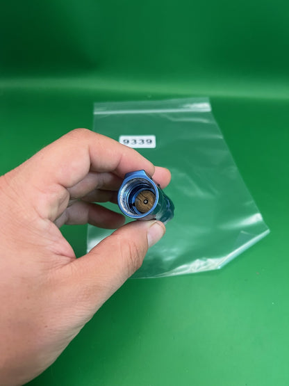Bob Long Express Mount Gear Drive ASA Blue Anodized On/Off