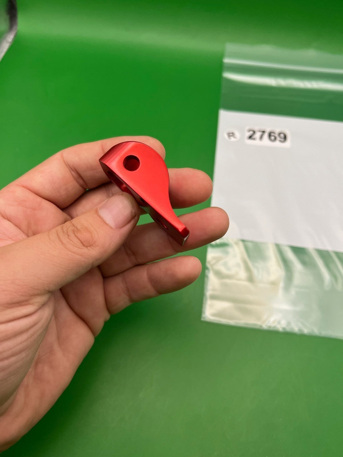 Autococker Back Block Red