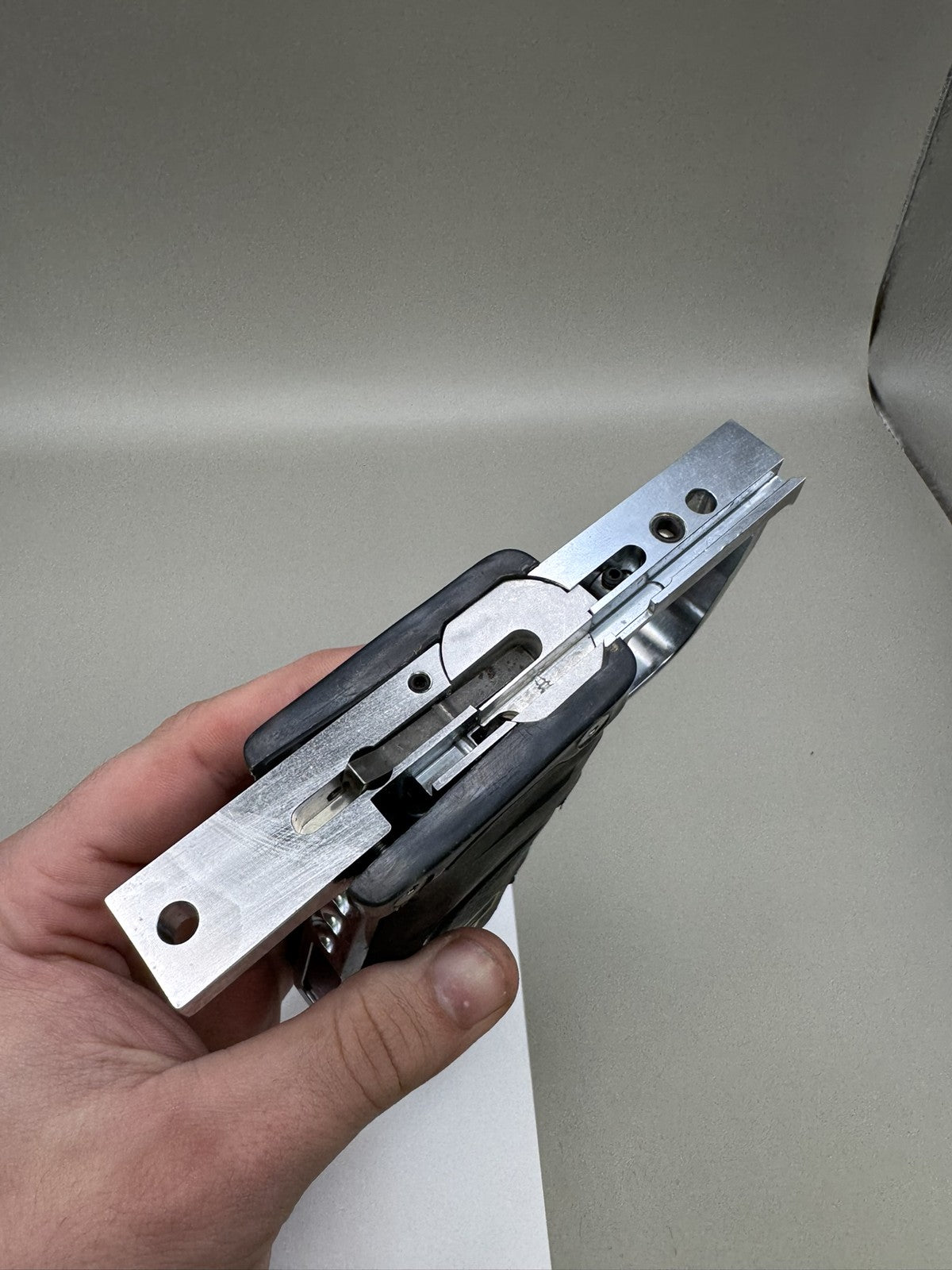 Planet Eclipse /WGP Autococker E-Blade Kit Chrome /Silver - E2 Board