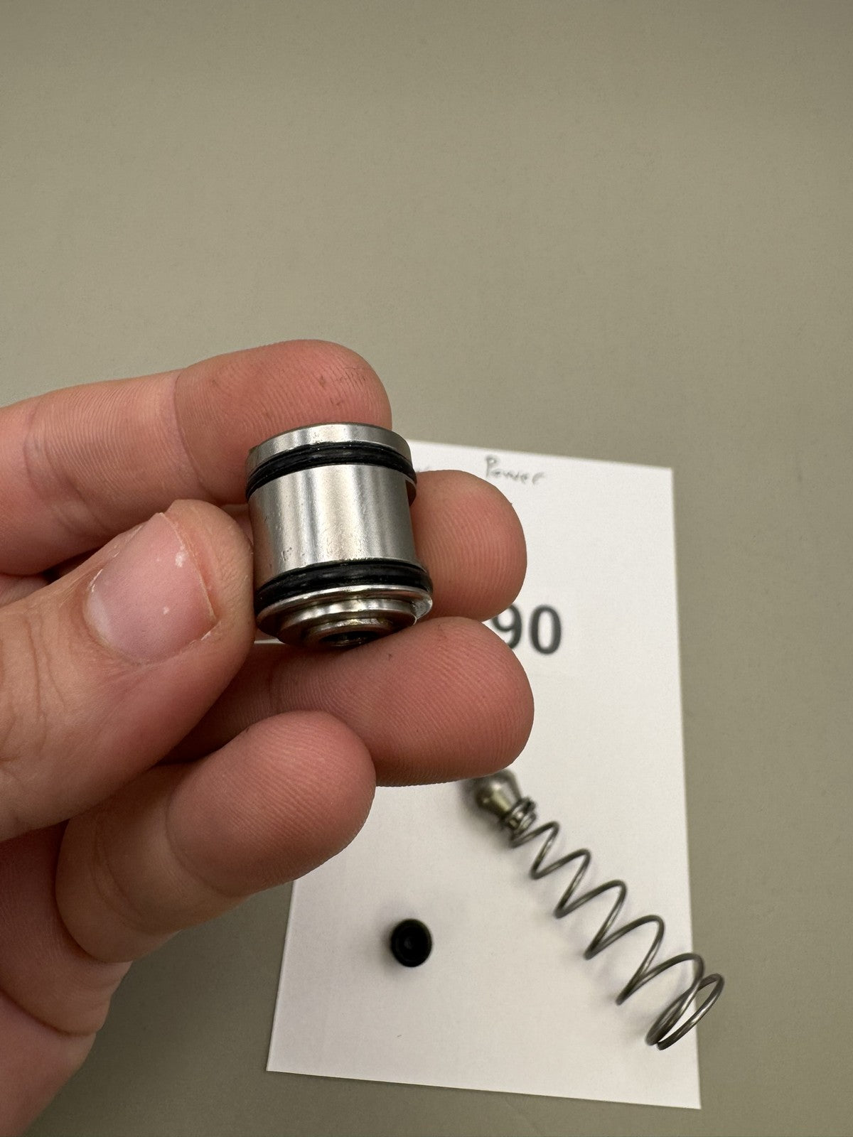Dangerous Power Fusion F7 Valve Assembly