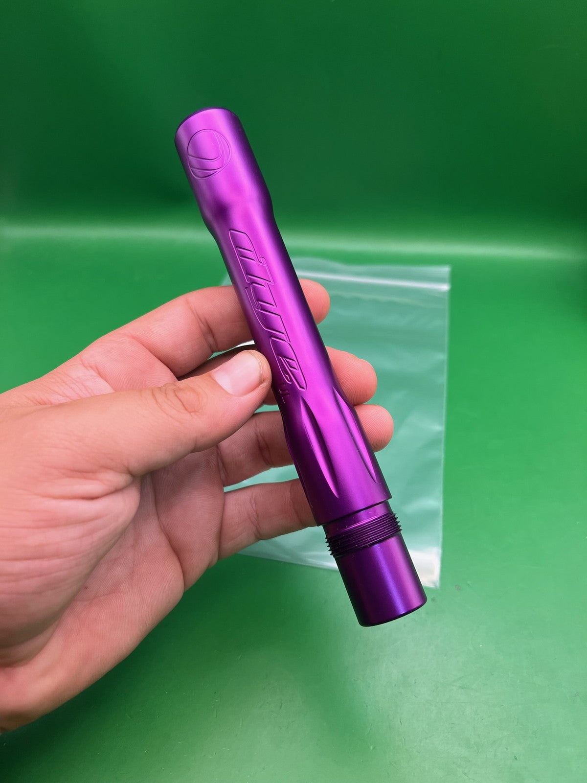 Dye UL Barrel Back Purple .680 Bore Autococker AC Thread