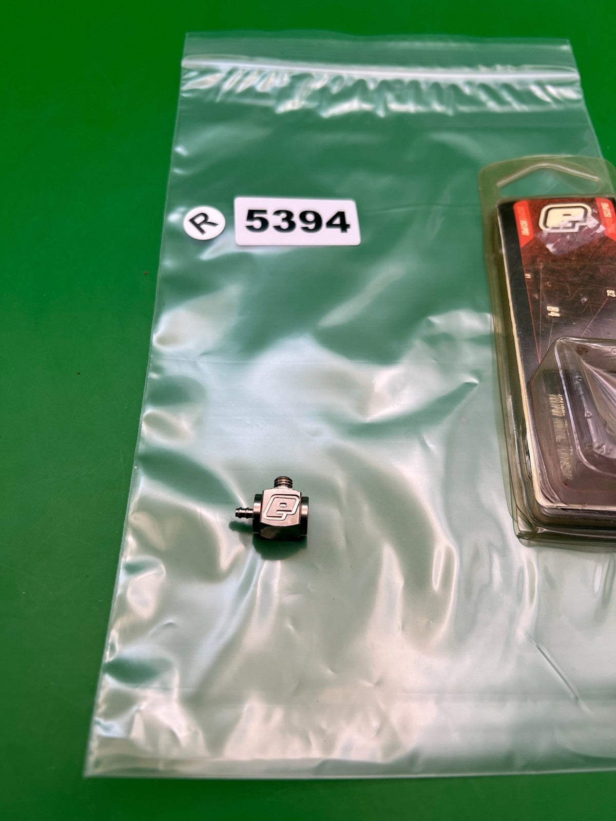 Planet Eclipse Autococker QEV Quick Exhaust Valve Solenoid Block Nickel