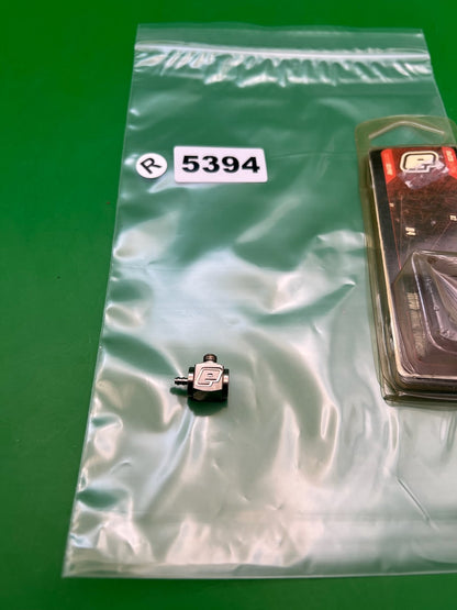 Planet Eclipse Autococker QEV Quick Exhaust Valve Solenoid Block Nickel