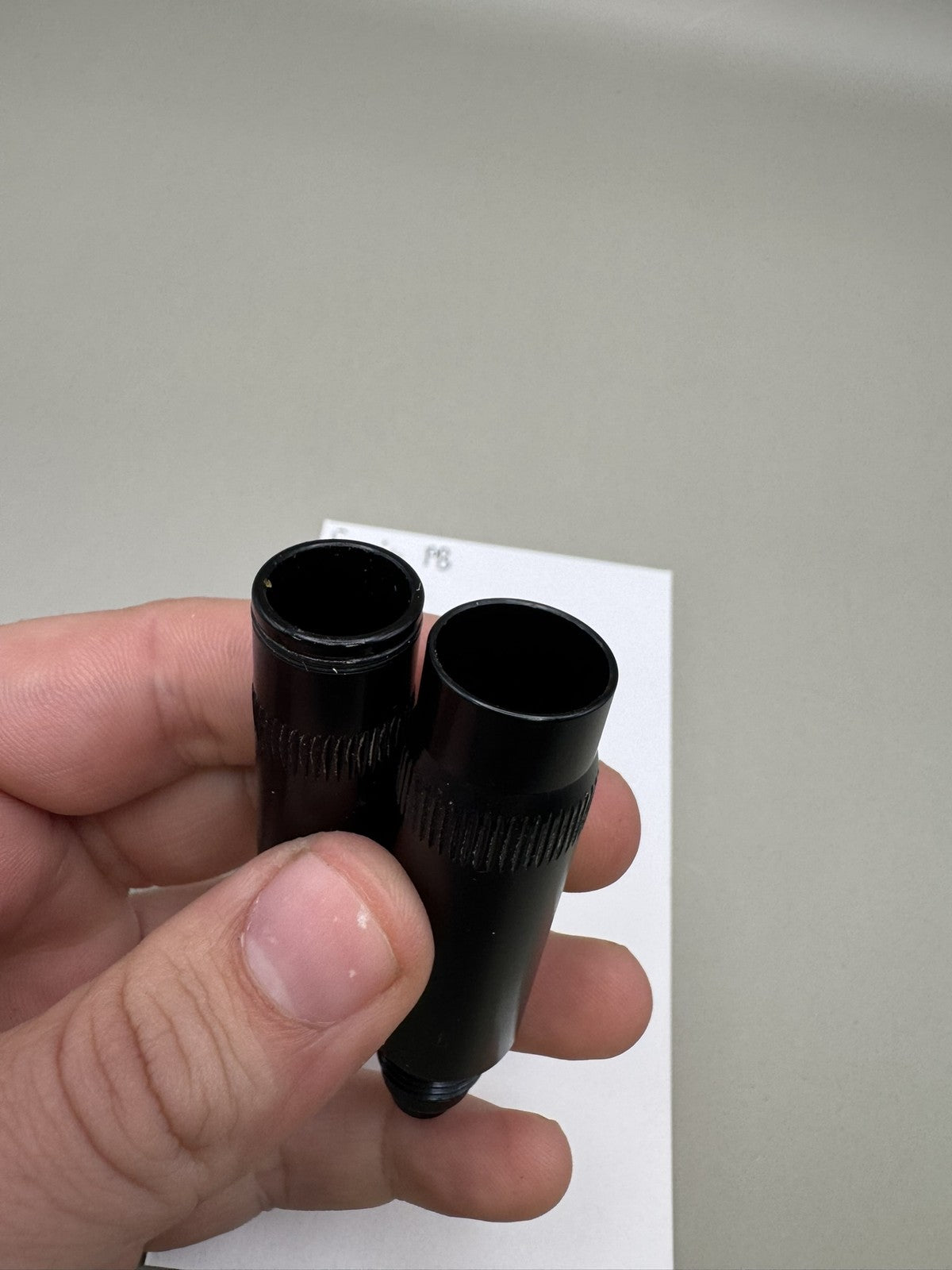 Empire Mini Transfer Tube Black