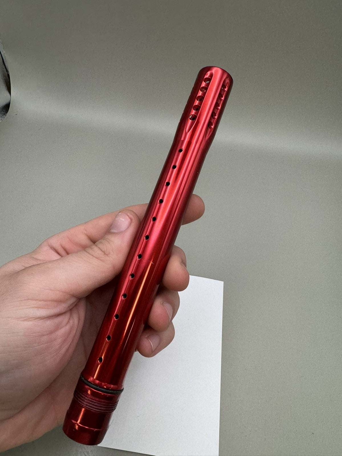 Dye UL Barrel 14 inch Tip - Red