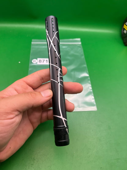 Dye Ultralite UL 14" Front Barrel Tip Black GEO EGO LUXE Shocker