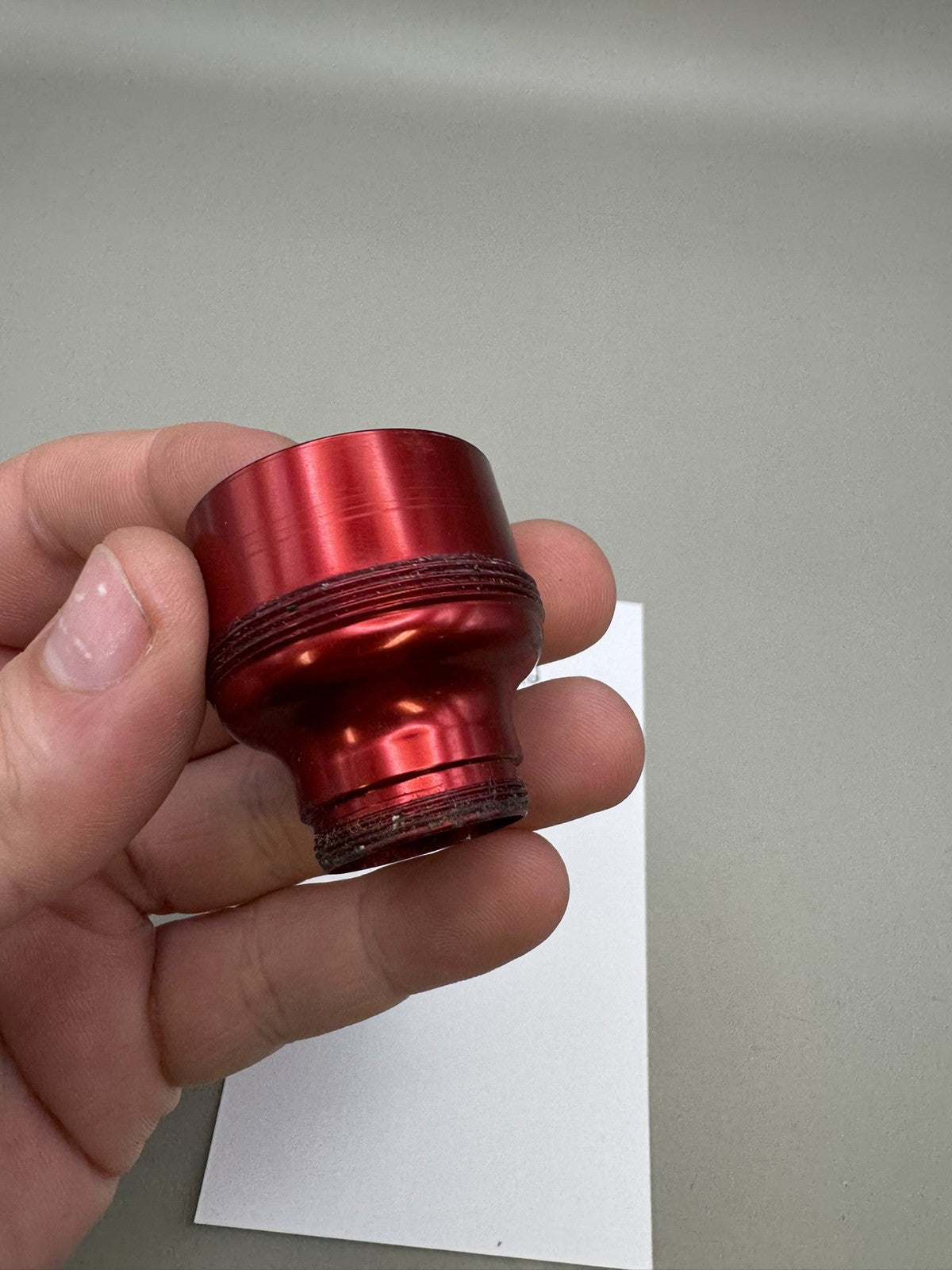 WDP Angel G7 Feedneck Body - Red