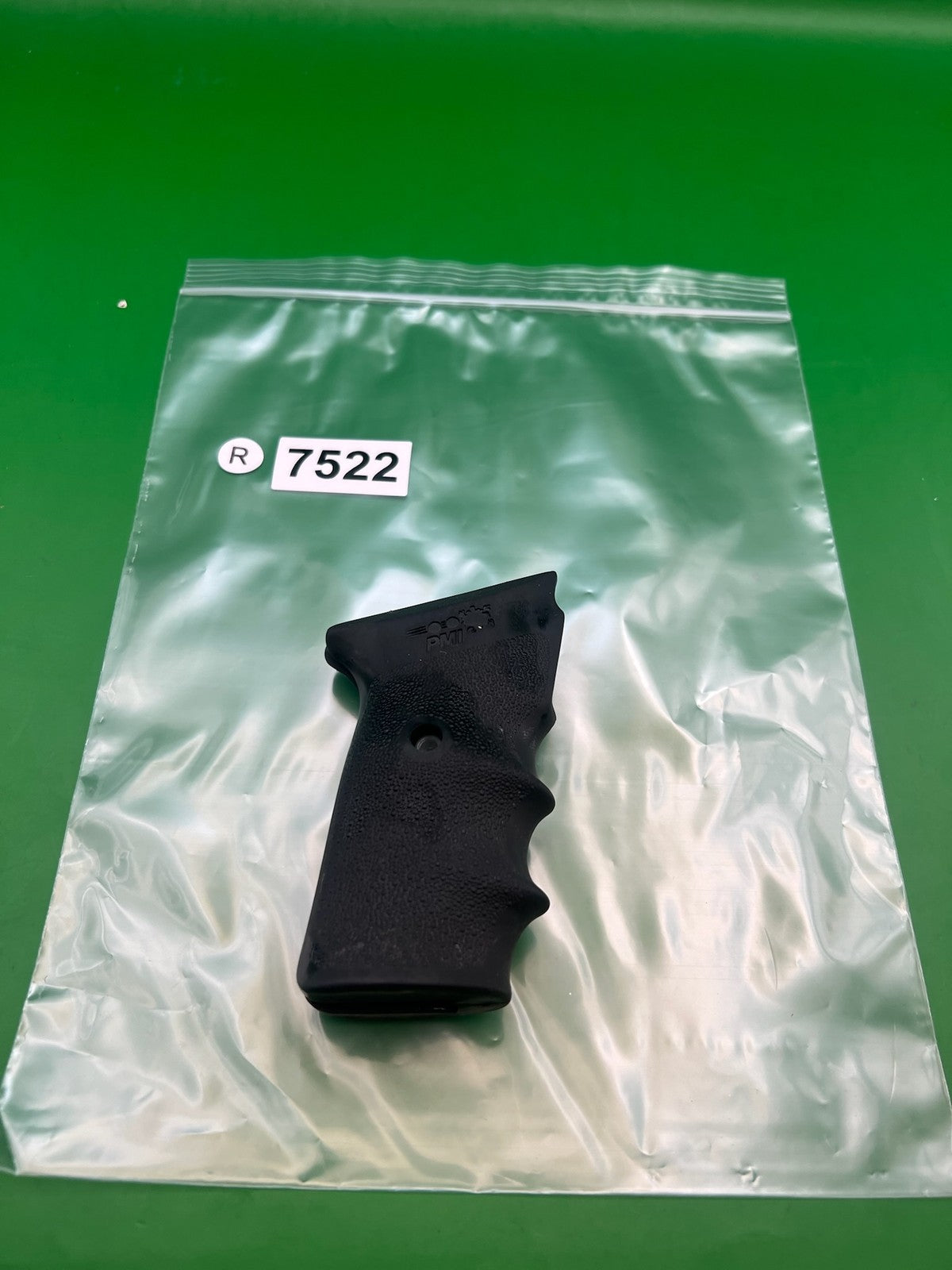 AGD Automag Single Hole Grip Black Rubber Vintage Classic Marker
