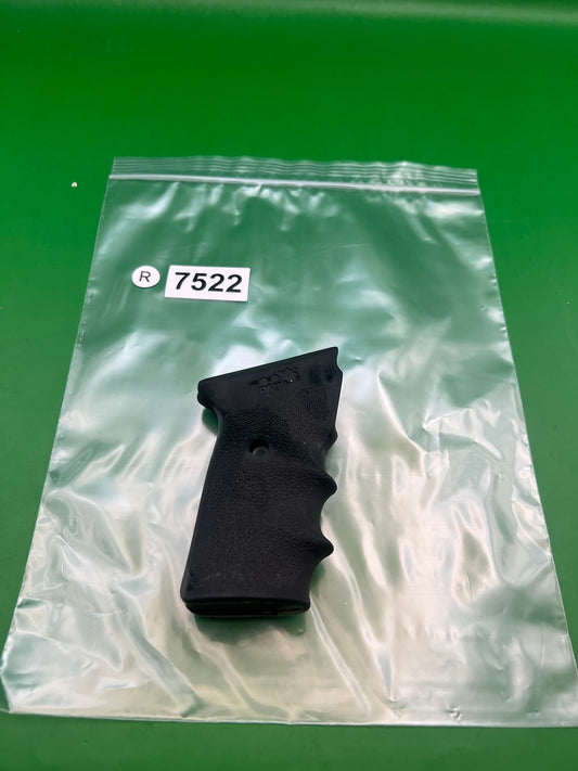 AGD Automag Single Hole Grip Black Rubber Vintage Classic Marker