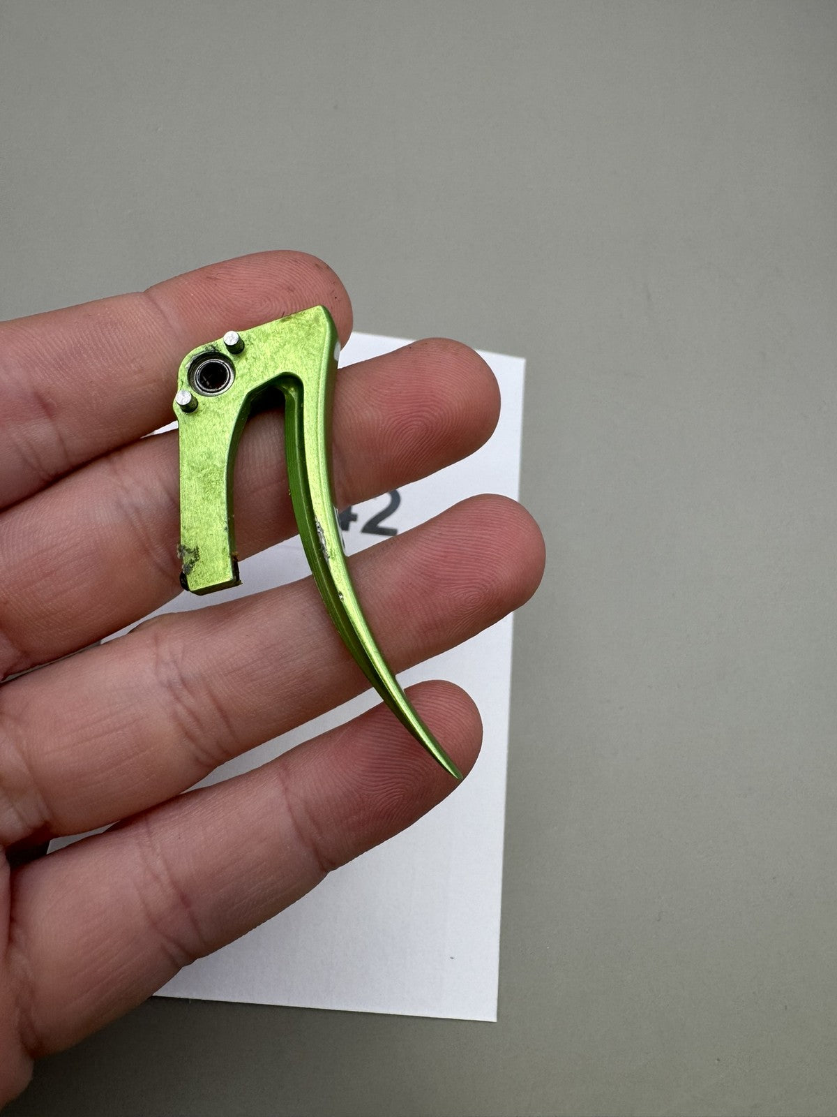 DLX Luxe 1.0 Trigger Green