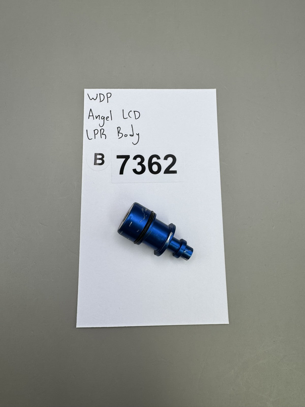 WDP Angel LCD LPR Body Blue