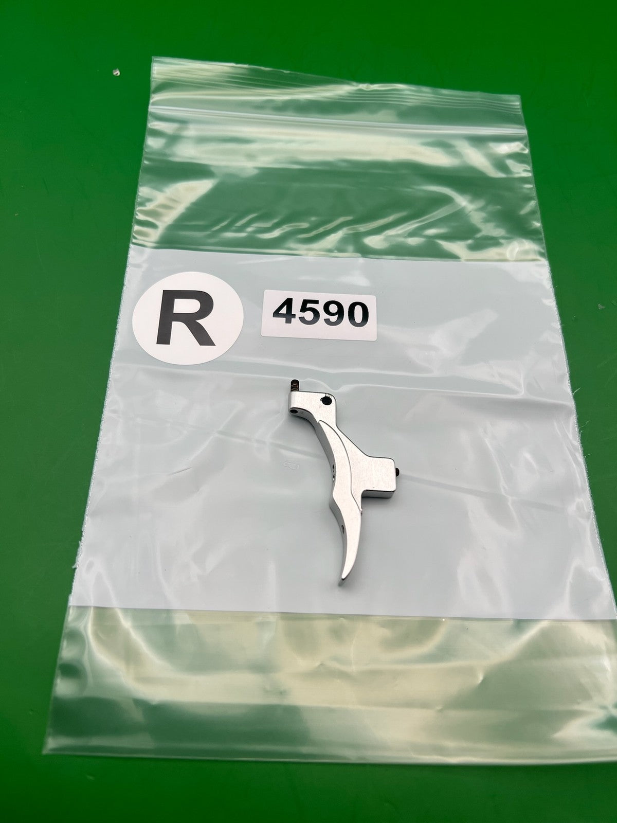 Smart Parts Shocker SFT Aluminum Blade Trigger Satin Silver OEM
