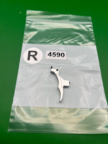 Smart Parts Shocker SFT Aluminum Blade Trigger Satin Silver OEM
