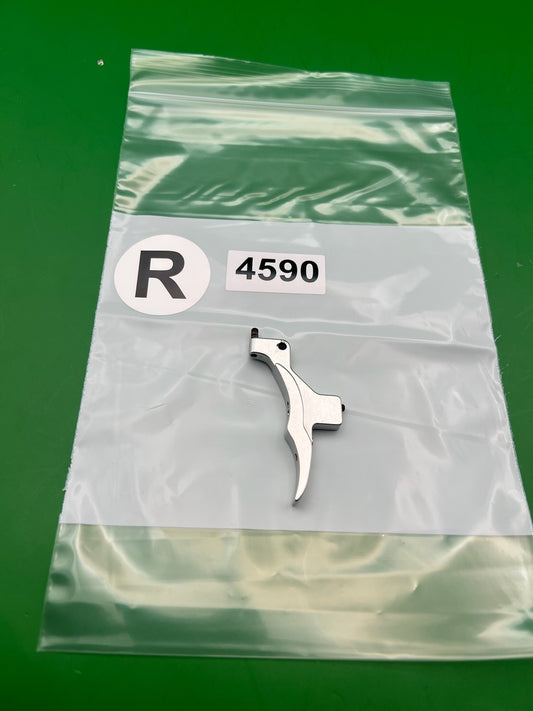Smart Parts Shocker SFT Aluminum Blade Trigger Satin Silver OEM