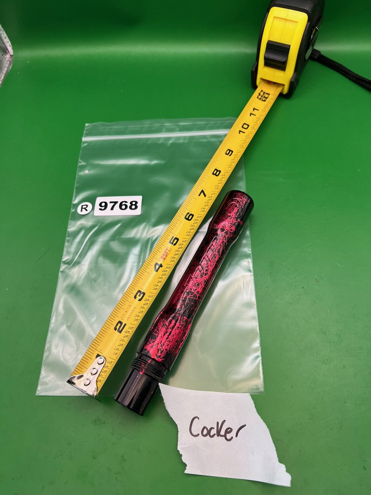 DYE UL-I TIP 14 Inch - Red Splash â Pro Edge AC Thread