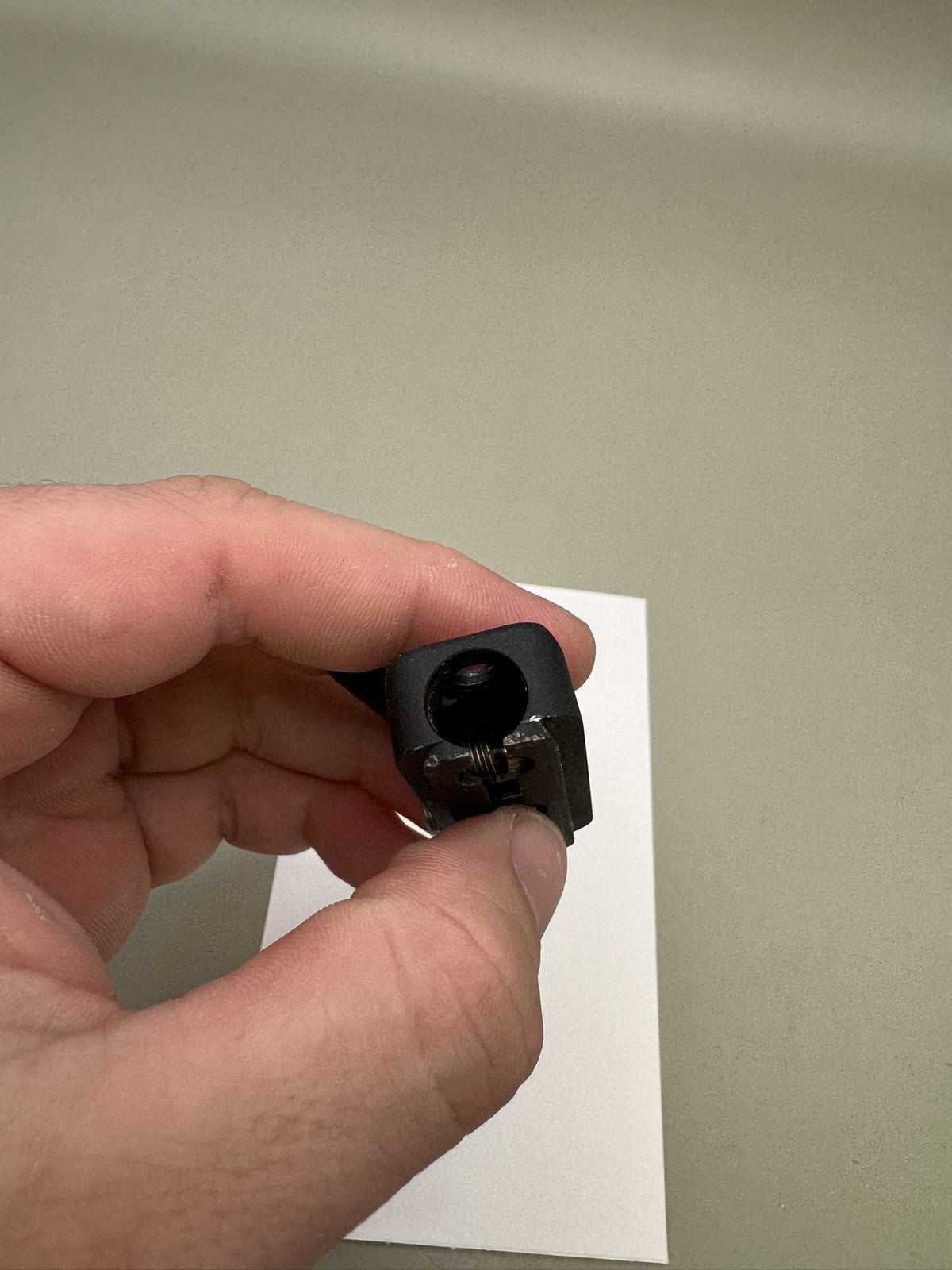 CCM PB ASA Rail Mount