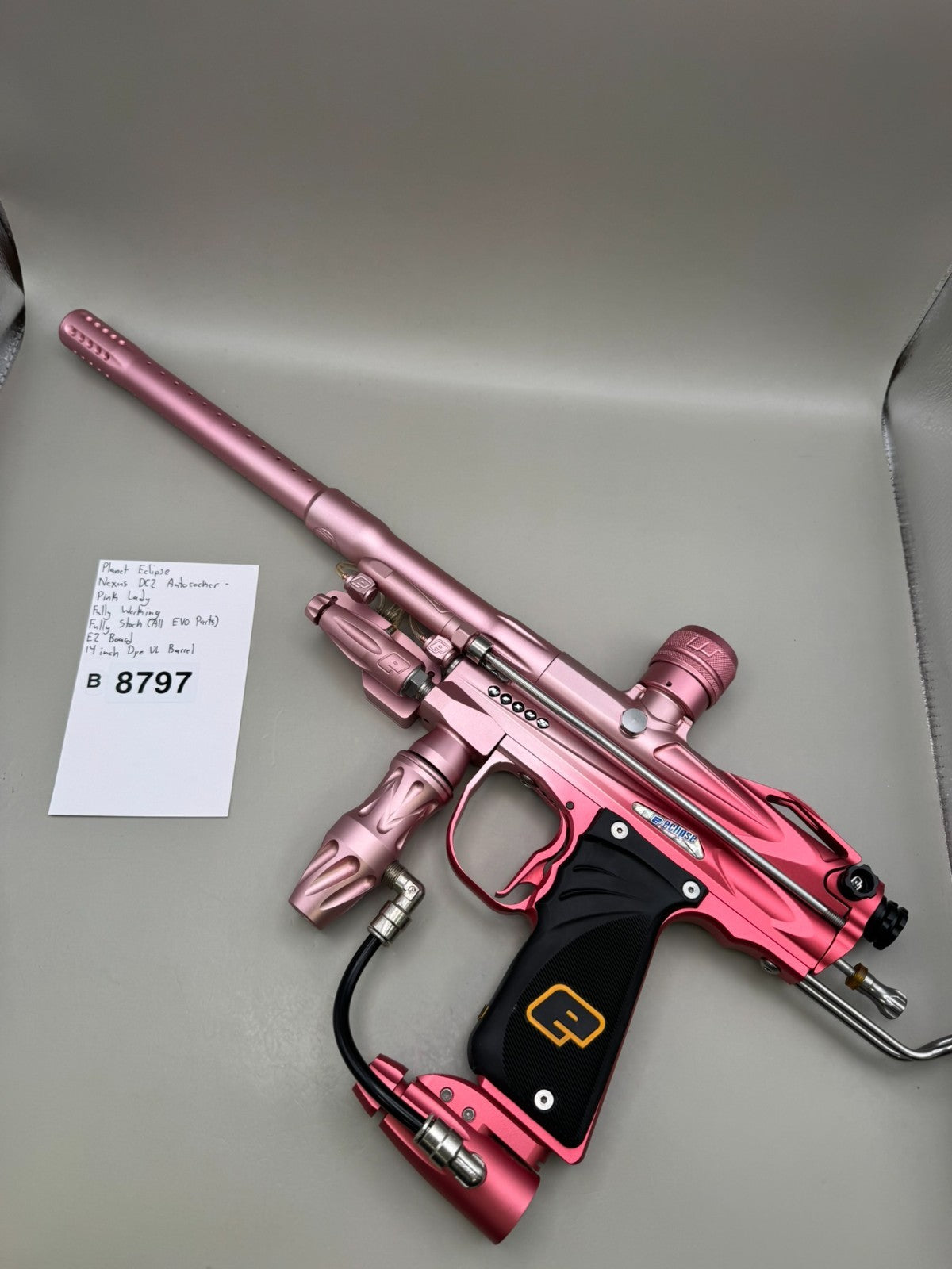 Planet Eclipse DC2 Autococker - Pink Lady - Paintball Marker Fully Working
