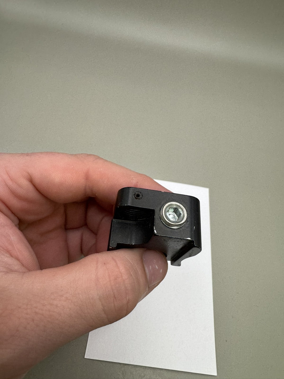 WGP Autococker Front Block - Black