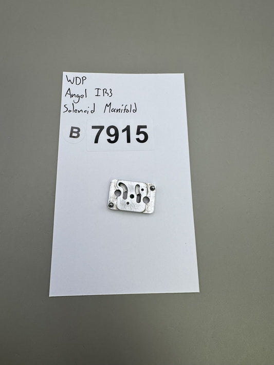 WDP Angel IB3 Solenoid Manifold Silver