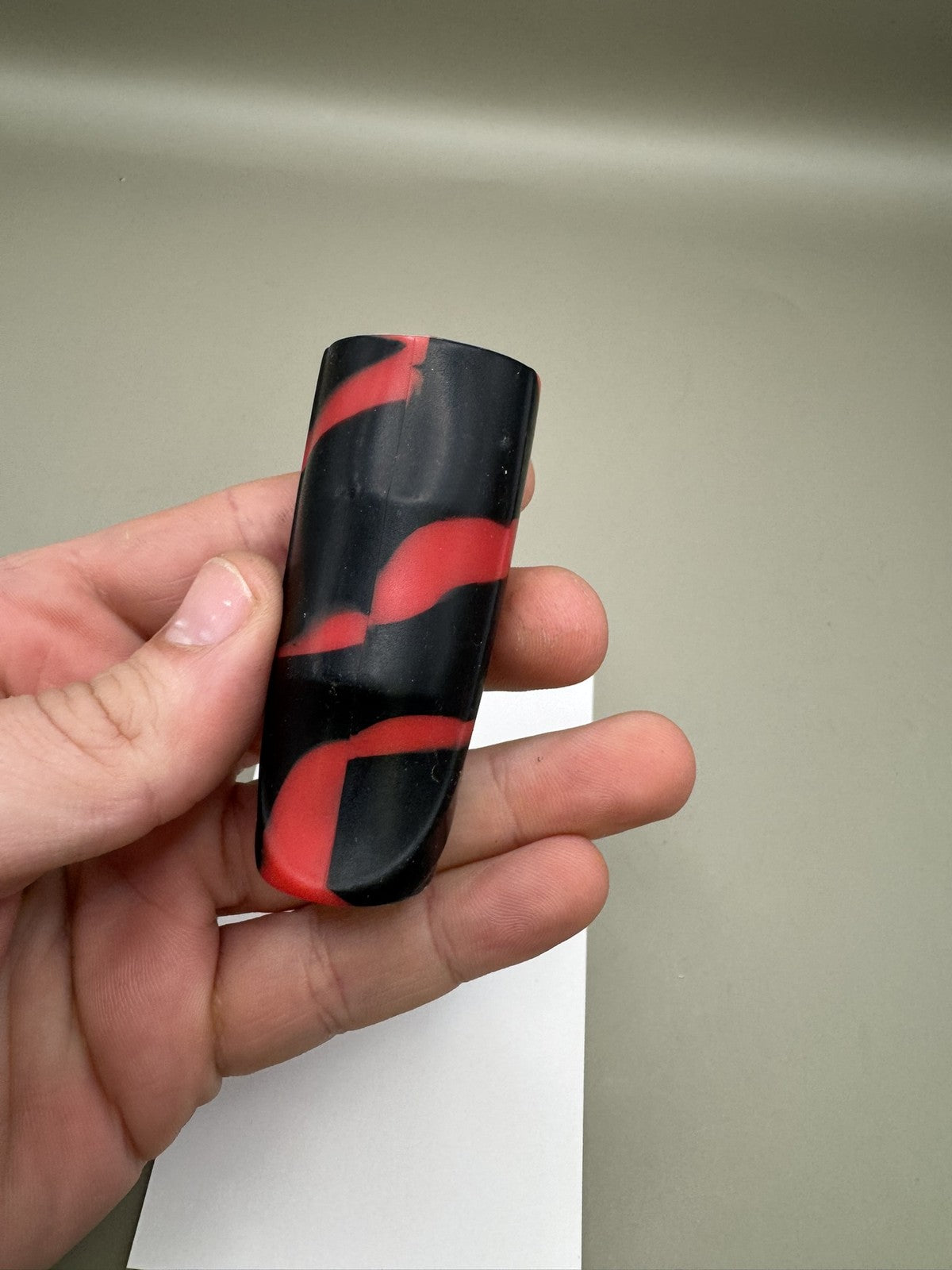 DLX Luxe 1.0/2.0 HPR Cover Black Red Exalt