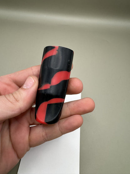 DLX Luxe 1.0/2.0 HPR Cover Black Red Exalt