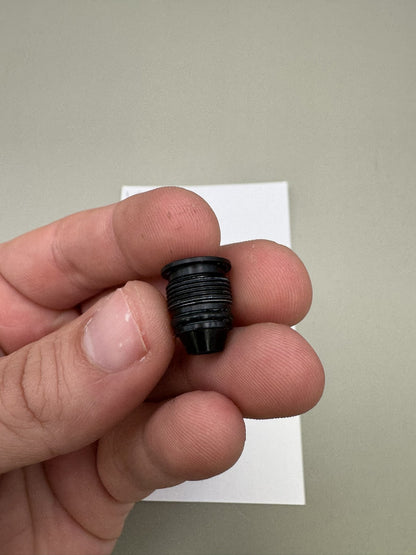WDP Angel A1 Front Valve Plug Black