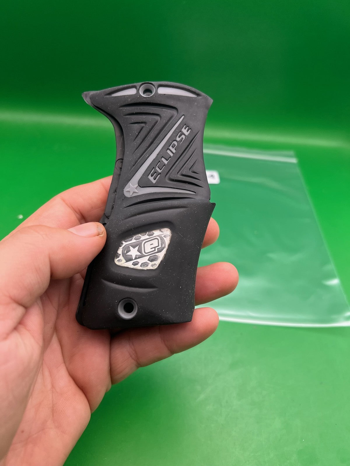 Planet Eclipse Ego11 Geo3 Rubber Grip Black