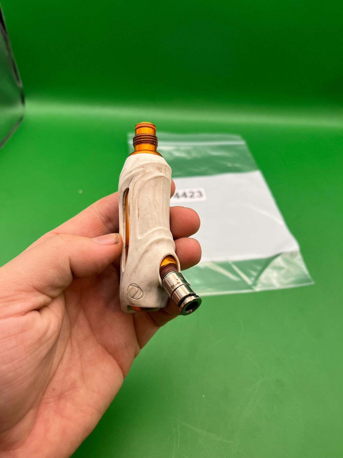 Dye Inline HPR High Regulator White Orange
