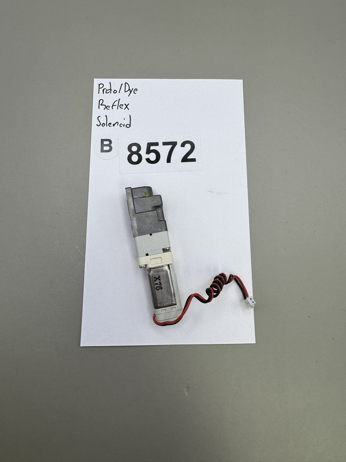 Proto/Dye Reflex Solenoid
