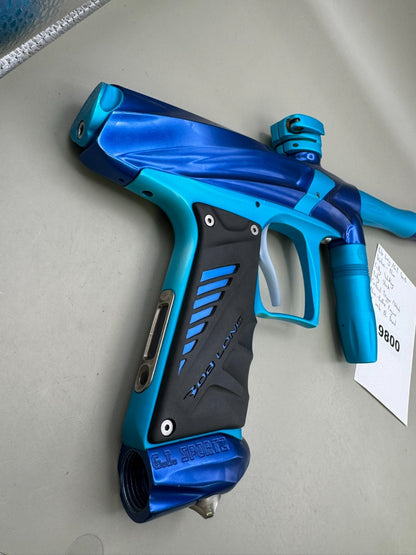 Bob Long / G.I Sportz Victus - Blue - Paintball Marker Fully Working