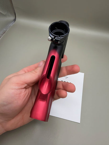 ICD Promaster Body - Lasoya Black Red Fade Paintball Marker Body