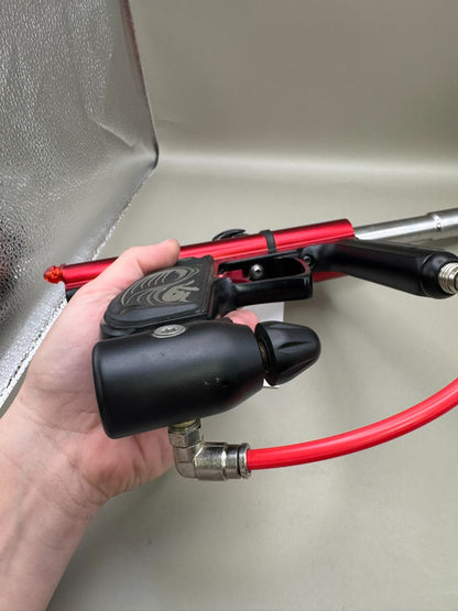 WDP Angel 05 Speed - Black/Red  - Paintball Marker Fully Working